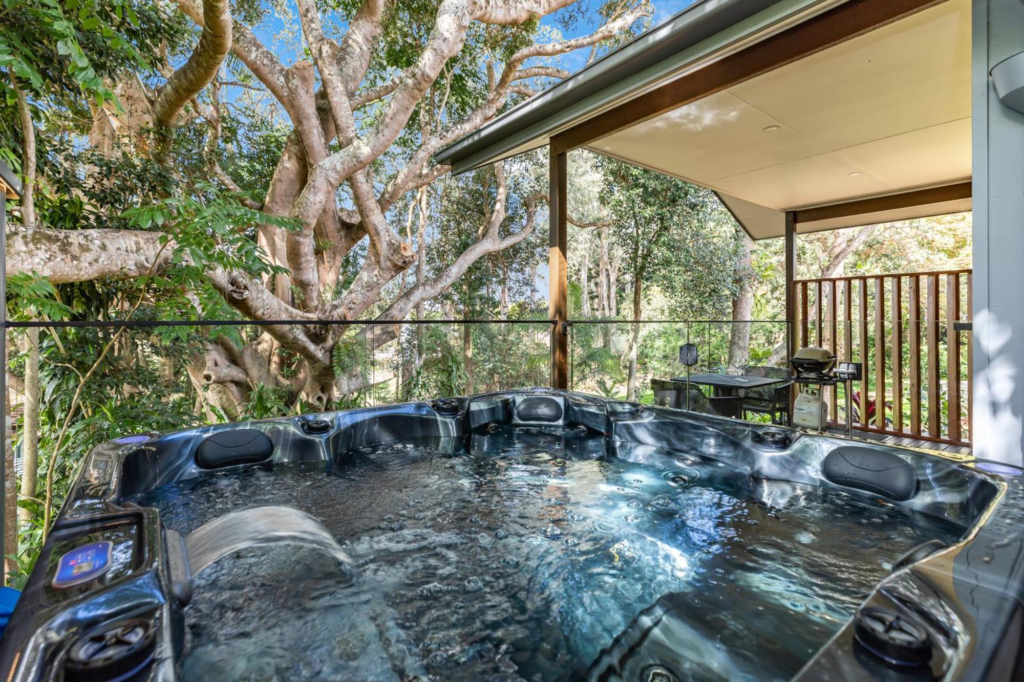 Jandar Retreat Maleny Pensionat Exteriör bild